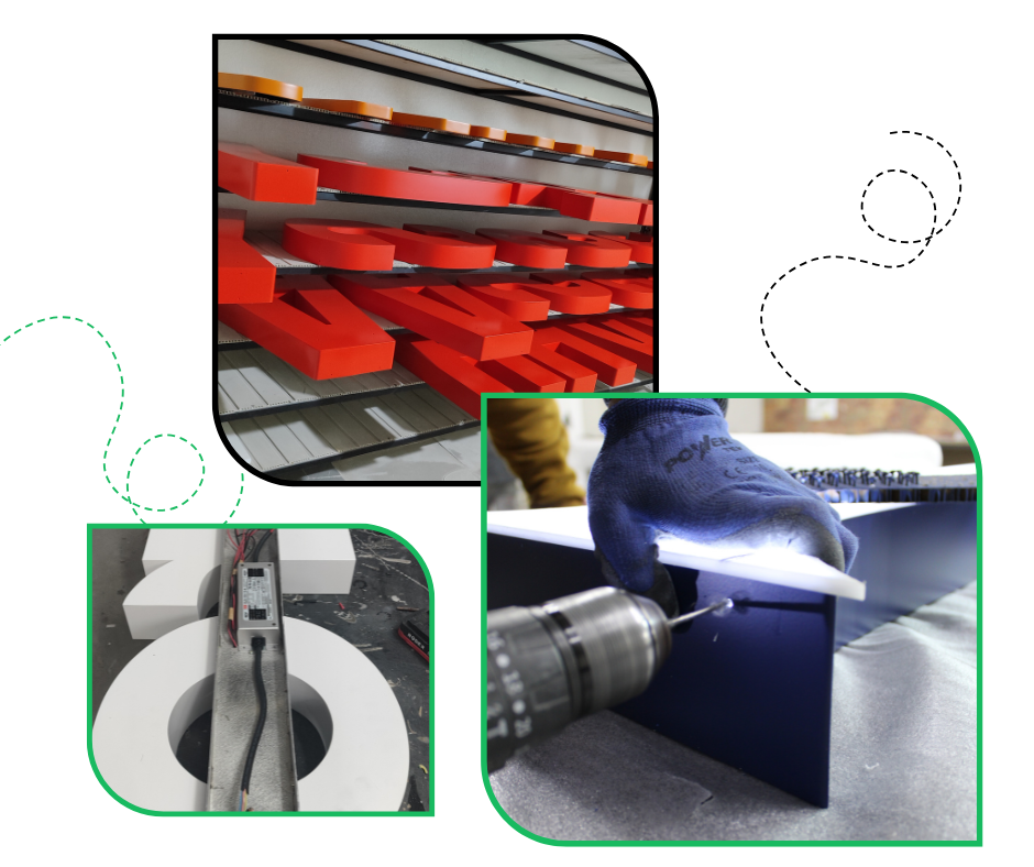 fabricant enseigne pour professionnel | lettre lumineuse
